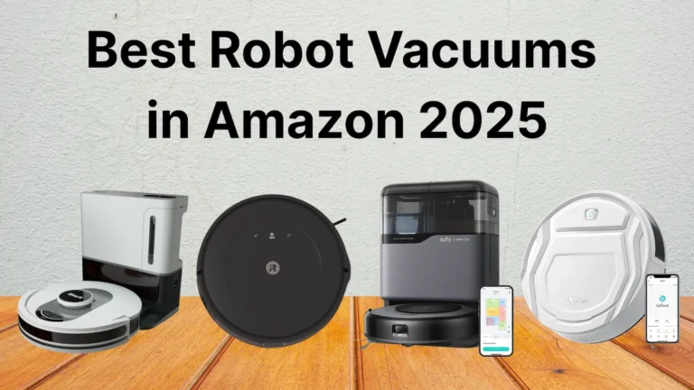 Best Robot Vacuums Amazon 2025