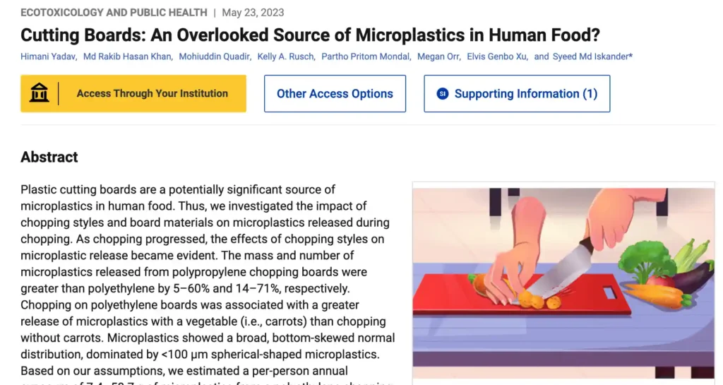 microplastic research paper post screnshot-1